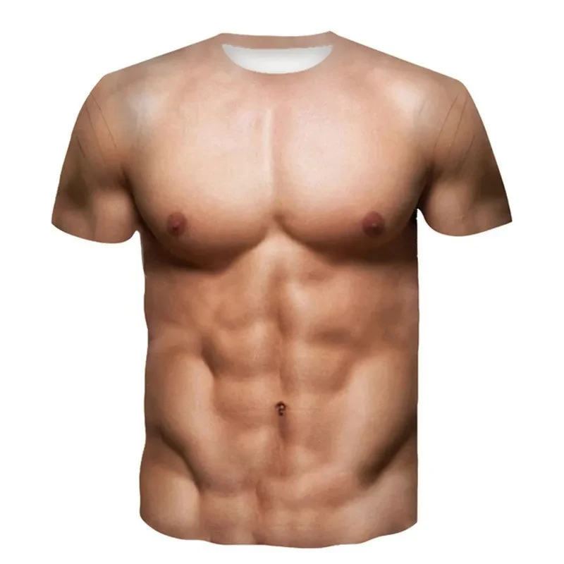 3D Printed T Shirts Men's T Shirt Clothing Summer Tops Short Sleeve Casual Tees