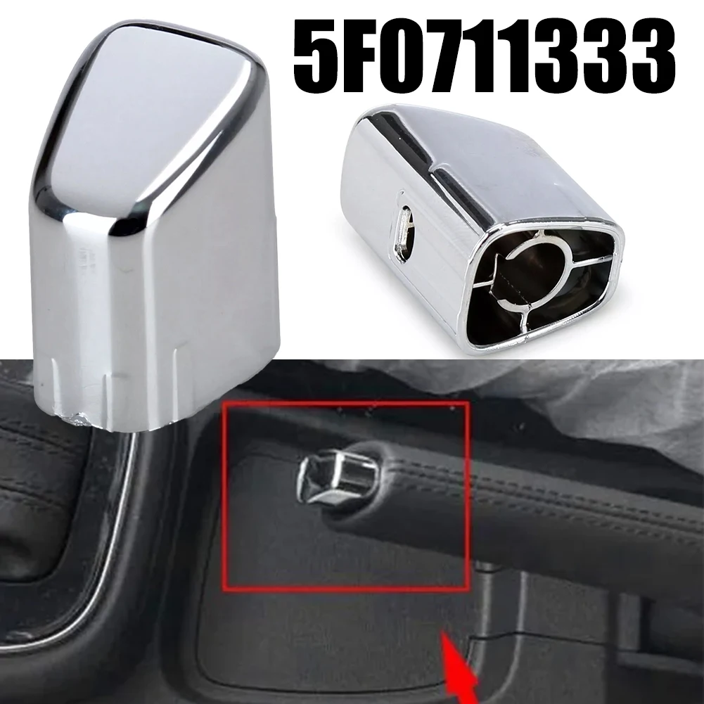 Car Handbrake Lever Push Button For Skoda For Octavia SEAT Leon 13-20 5F0711333 Automobile ABS Handbrake Push Button push button switch handbrake switch cover handbrake button cover handbrake lever button