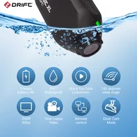 Drift Innovation Ghost XL Action Camera 1080 Full HD Video Camera with Rotating Lens and Dash Cam Mode IPX7 Waterproof Camera 2