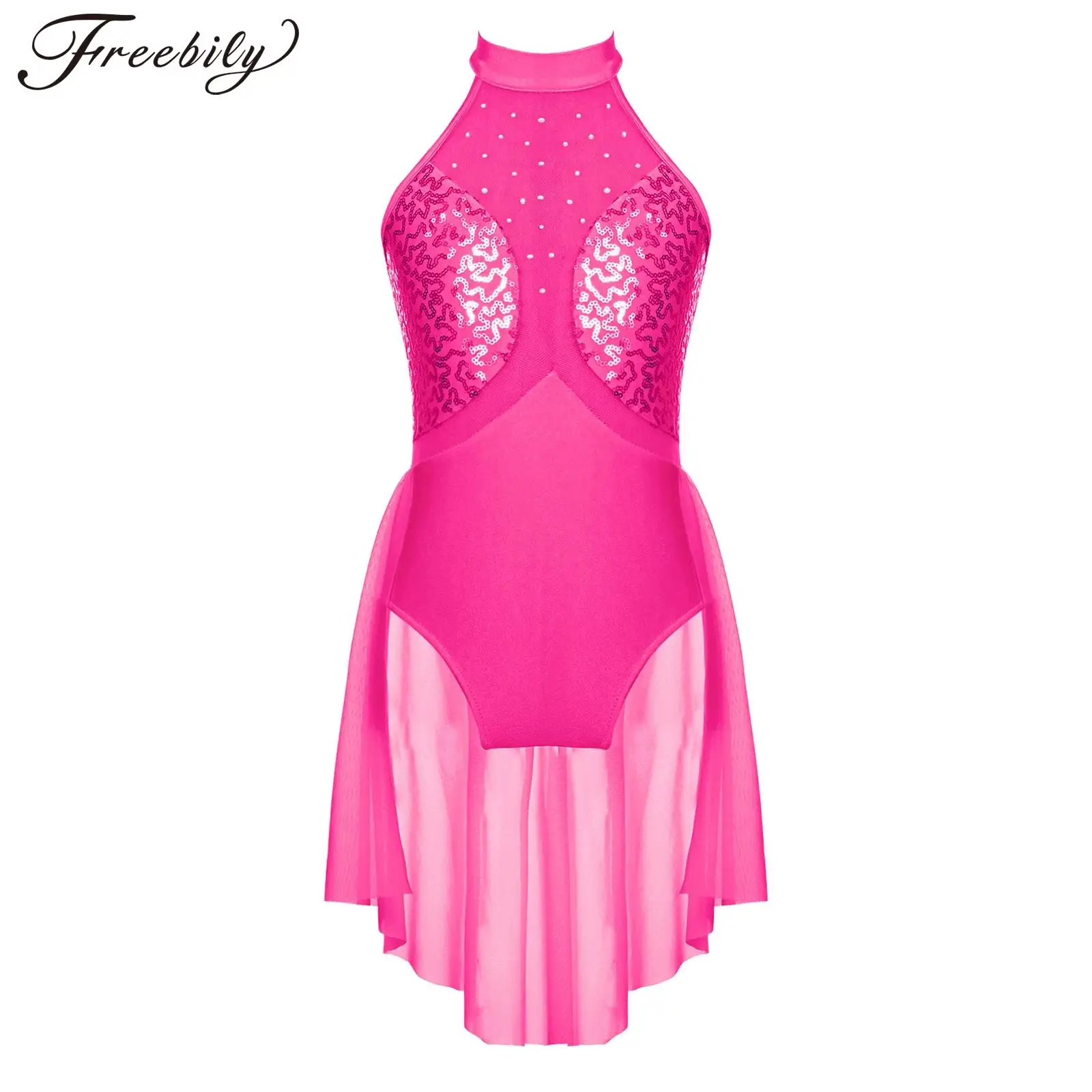 

Детское платье для танцев, без рукавов