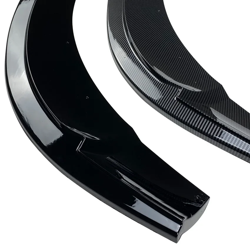 자동차 앞 범퍼 립 바디 키트 스포일러 카나드 카본 룩, 메르세데스 벤츠 CLA 클래스 C117 CLA200 260 CLA45 AMG 2013 2014 2015
