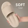 New Summer Slippers Thick Bottom EVA Couples Home Sandals Men Women Indoor Anti-Slip Sandals Soft Casual Bathroom Flip Flops 1