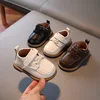 Baby Boy Shoes Spring Autumn Toddler Oxfords Infant Shoes Newborn First Walkers Party Wedding Baby Soft PU Leather Shoes For Boy 1