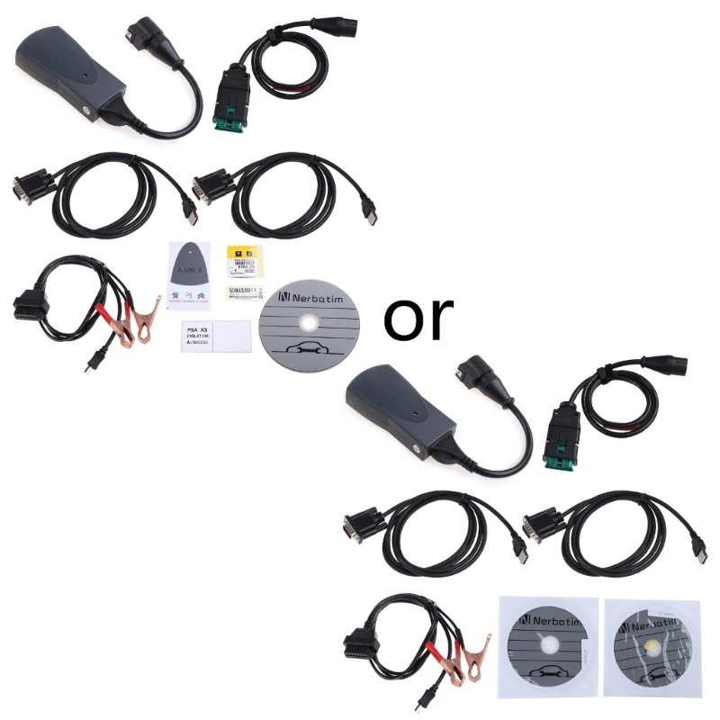 

OBD-II Connector Car Obdii Engine Fault Detector USB Scanner Pp2000 Lexia3 Full Chip Diagnostic Tool for Peu-geot Scan Dropship