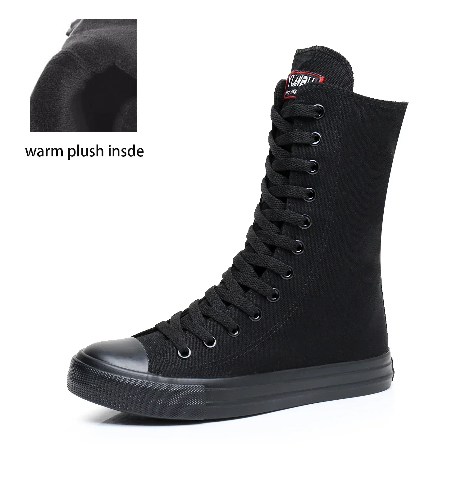 mid black 2 plush