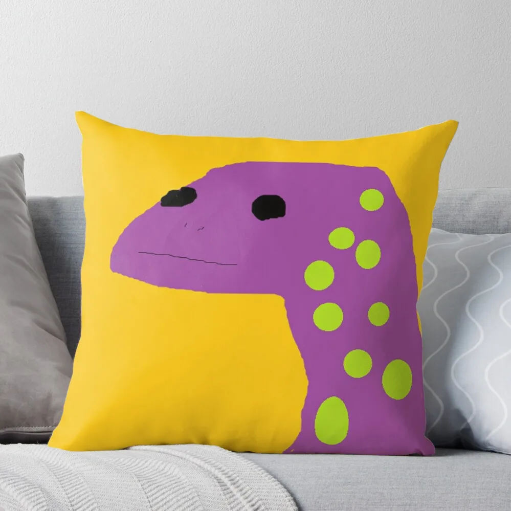 

Motivational Lizard (For select accessories) Throw Pillow Decorative Cushion Luxury Pillow Cover Custom Cushion