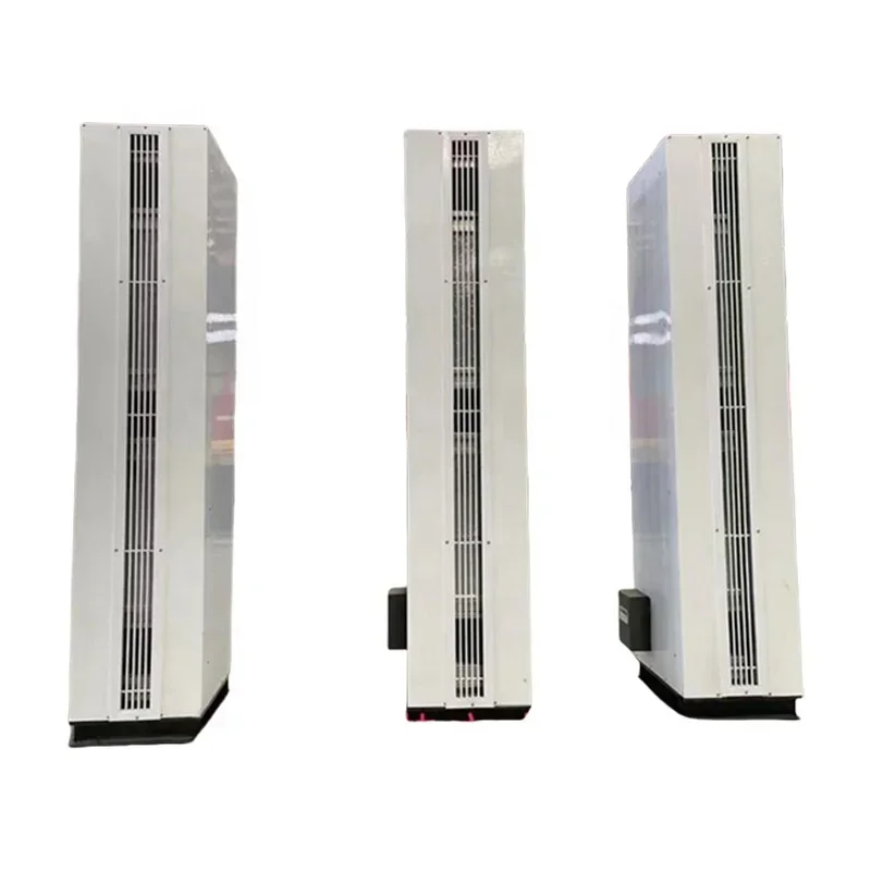Air Curtain MachineXuri Vertical Side Blowing Centrifugal Door Air Curtain Machine For Factory