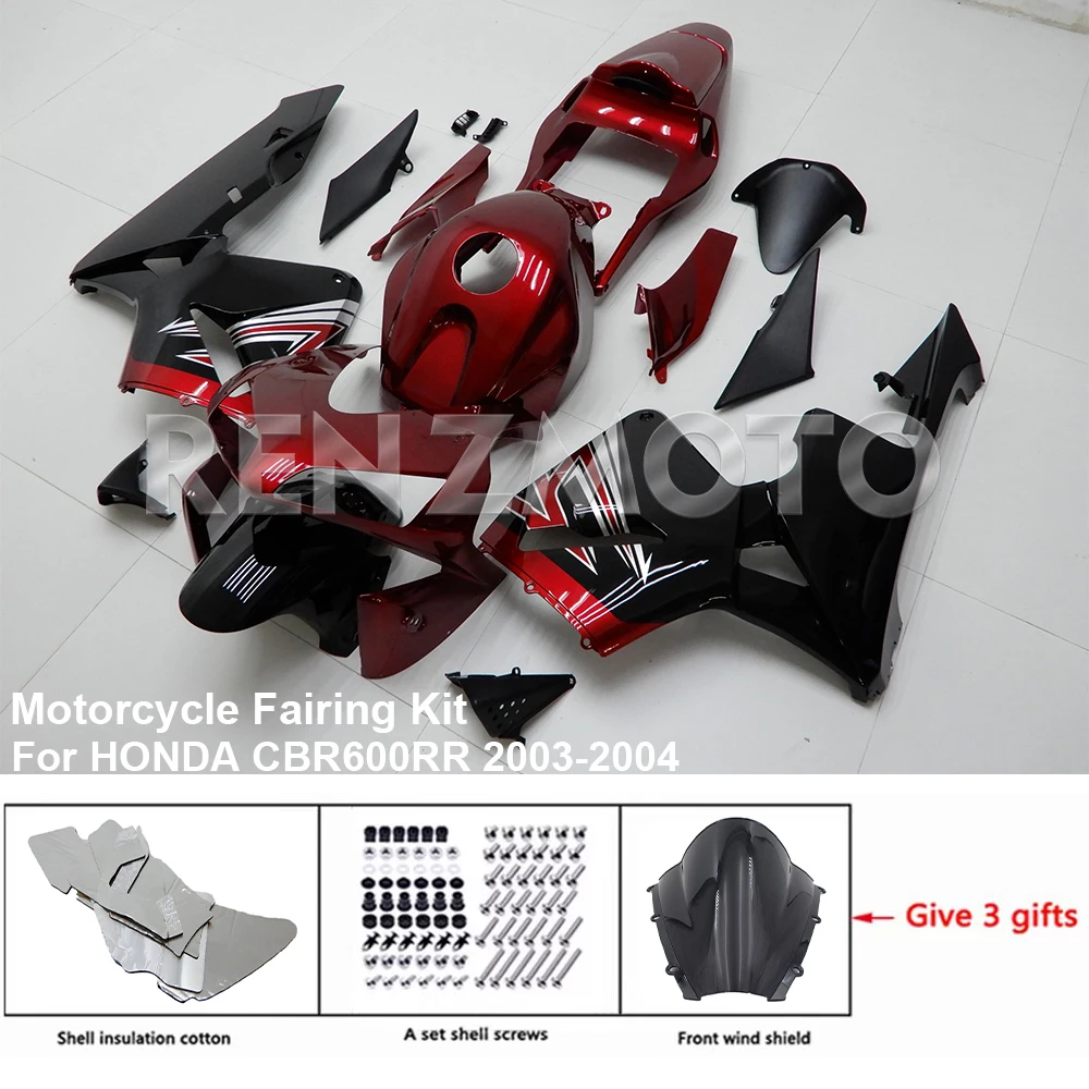 

For HONDA CBR600RR 2003-2004 Fairing R/Z CH4R02 Motorcycle Set Body Kit Decoration Plastic Guard Plate Accessories Shell
