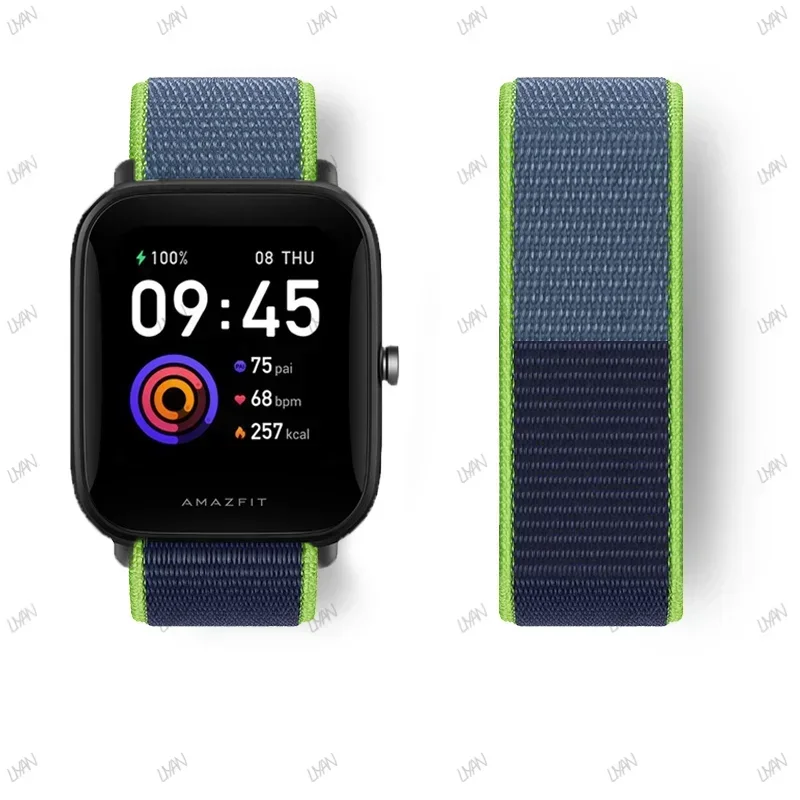 Premium Nylon Loop Sport Strap - 20mm/22mm Watch Band