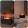 New simulation flame aromatherapy machine Home perfume machine diffuser seven color flame aromatherapy machine 4