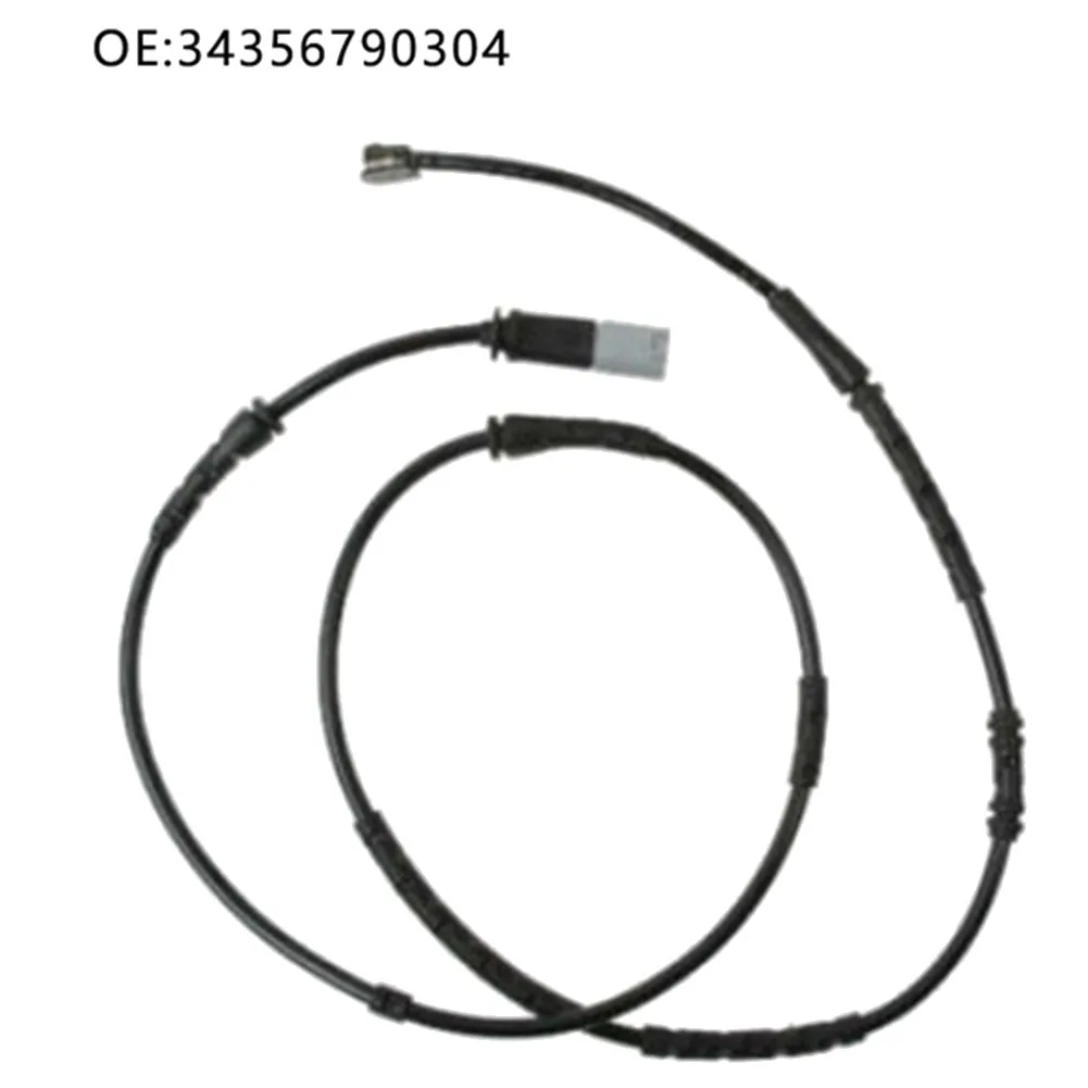 전면 및 후면 브레이크 패드 마모 센서 세트, BMW X3 F25 X4 F26, 자동차 액세서리, 브레이크 라인 34356790303 + 34356790304