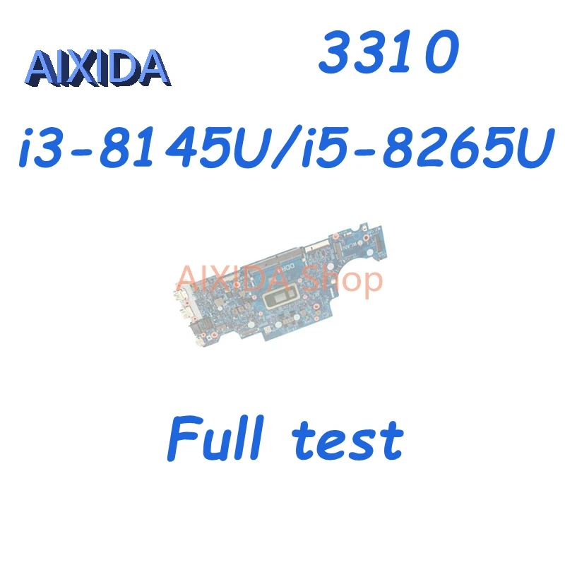 

Материнская плата AIXIDA 19717-1 06D967 6D967 06D915 6D915 для Dell 3310 материнская плата для ноутбука со стандартной фотографией/фотоэлементами Встроенный полный тест