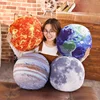 3D Earth and Moon Planet Style Cushion with Realistic Cushion Plush Toy Jupiter Rest Pillow 1