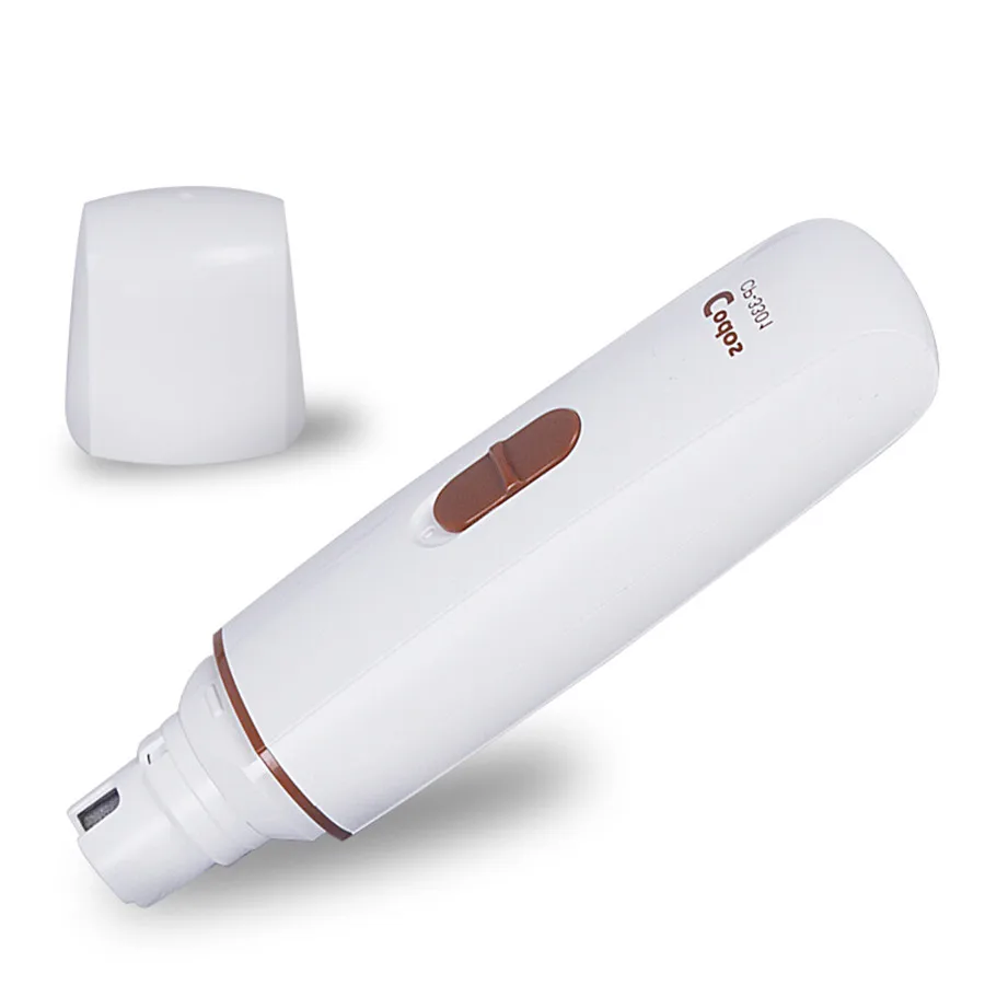 Codos CP3301 Dog Nail Grinder Electric Pet Nail Clippers Electric Nails Trimmer Pet Nail Grooming Tool File Battery Operated 6