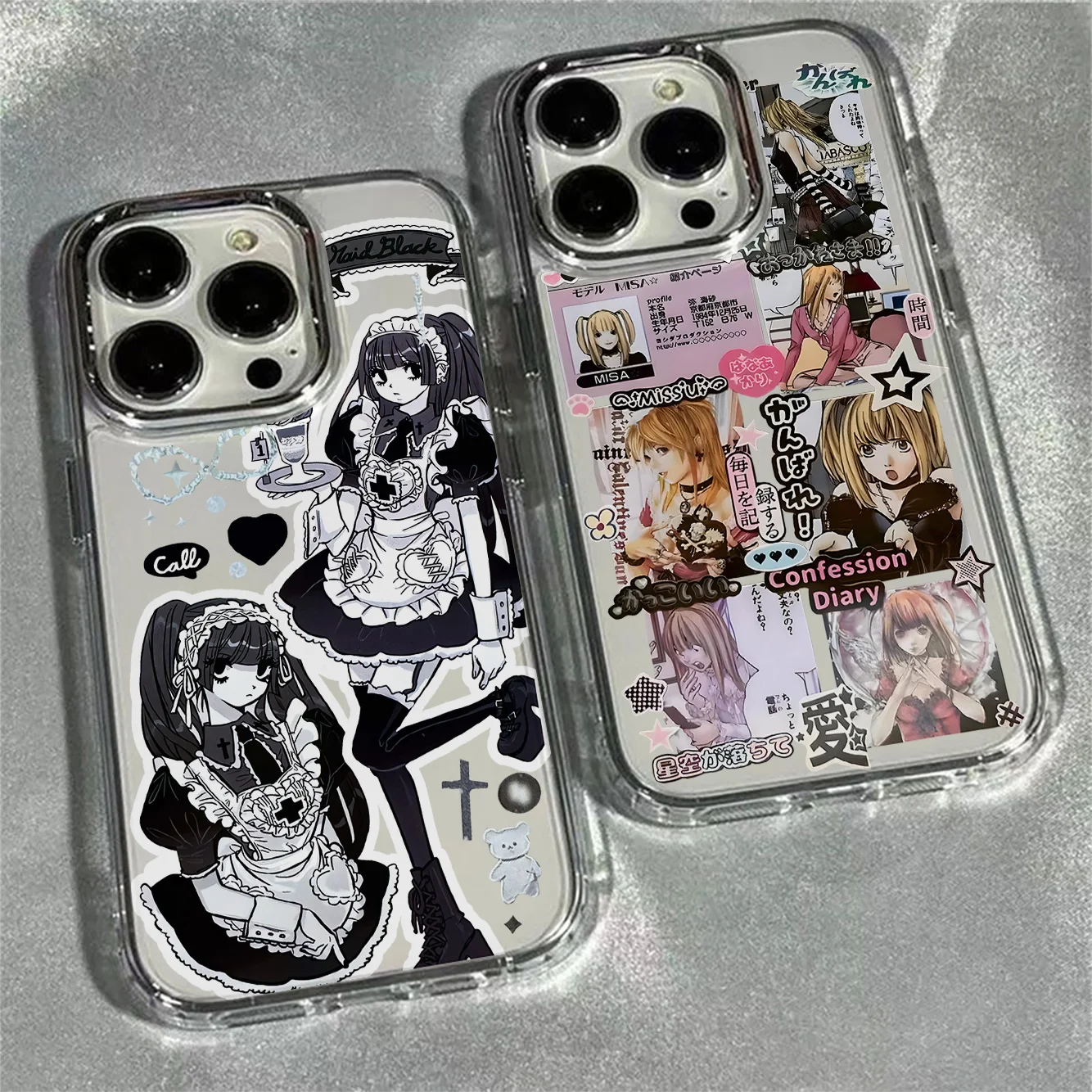 Japanese Cute Anime Maid Soft Phone Case - Hot Design Protective Cover