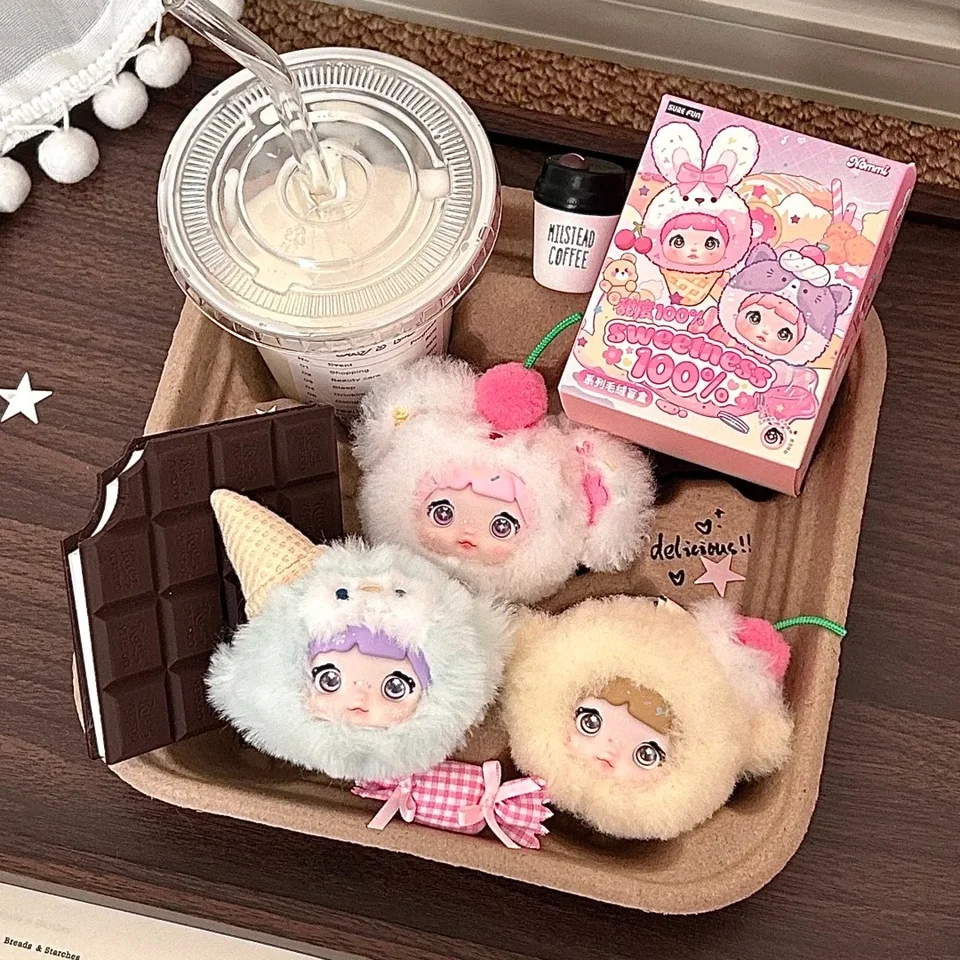 【新品】Nommi Sweetness 100% アソートボックス キーホルダー Nommi New Sweetness 100% Series Vinyl Blind Box Kawaii Plush