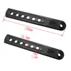 1 Pair Length 5.9 inch & 150mm Strong Snowboard Binding Toe Hole Straps for Snow Board Boots 2