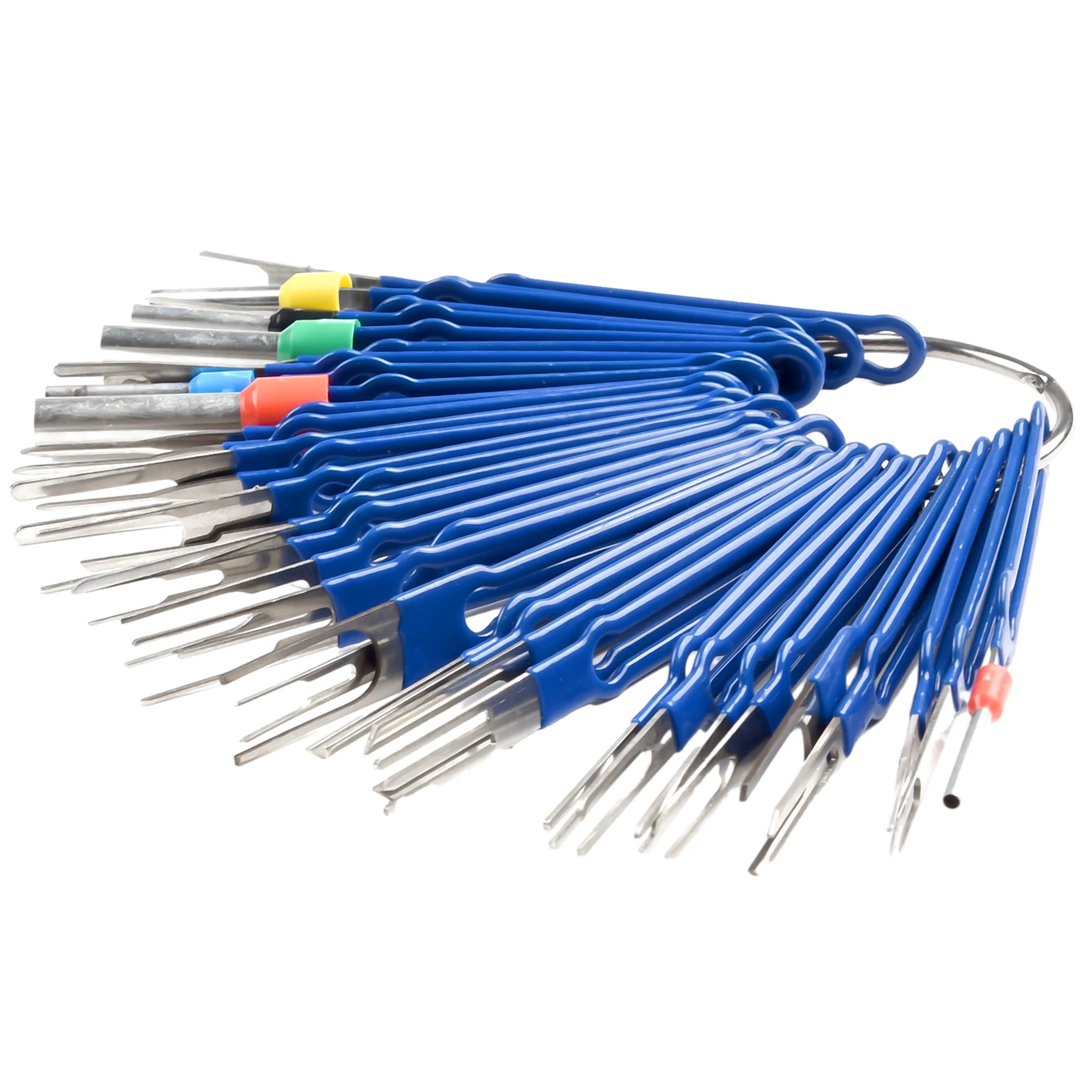 

Electrical Connector Terminal Removal Car 36Pcs Electric Pin Remover Pin Removal Stainless Steel 301 Terminal Extractor