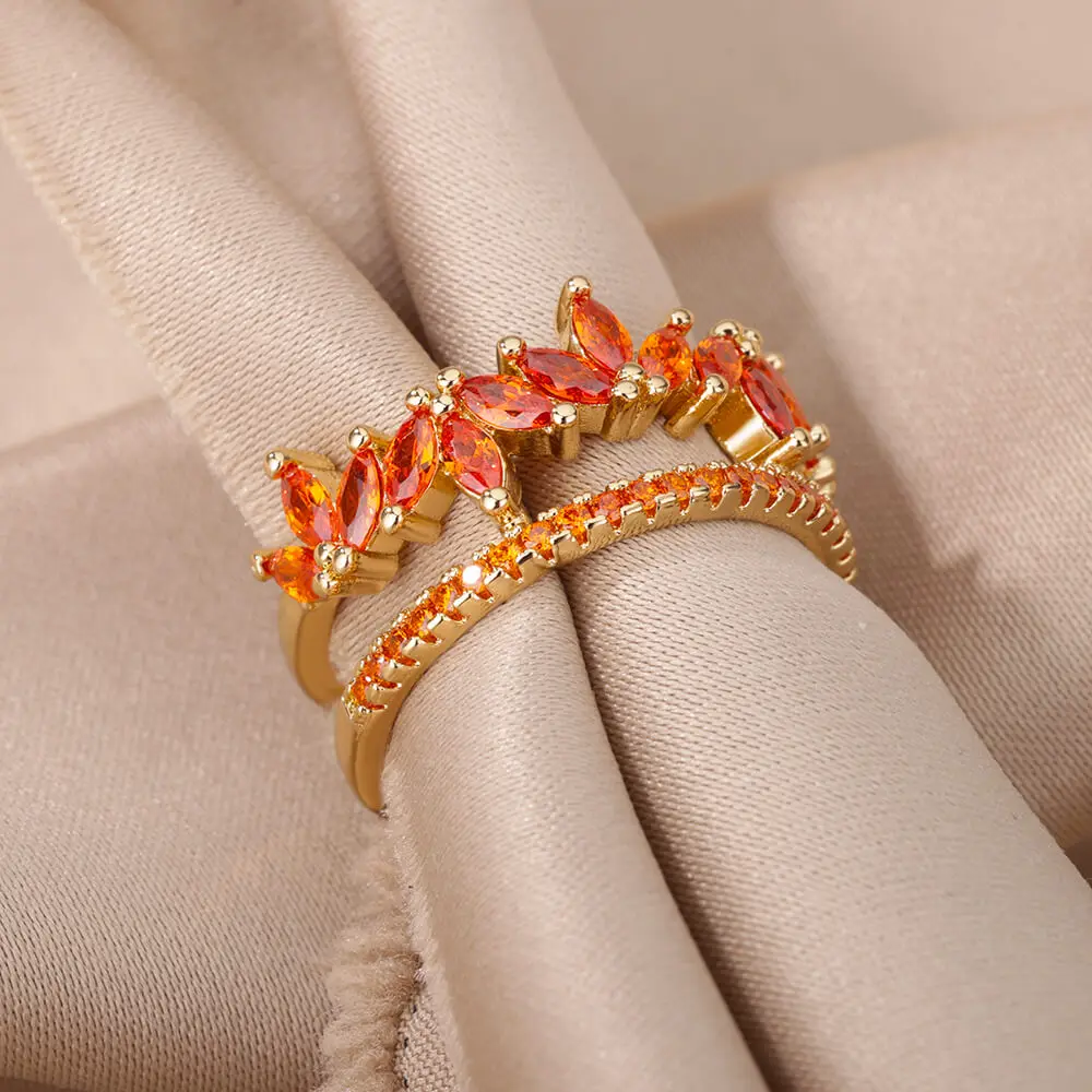 Chaumet 1970 Paris Retro Cocktail Ring in 18Kt Gold with Red Coral Carvings  For Sale at 1stDibs | havala stone in english, havala in english, havala  stone ring