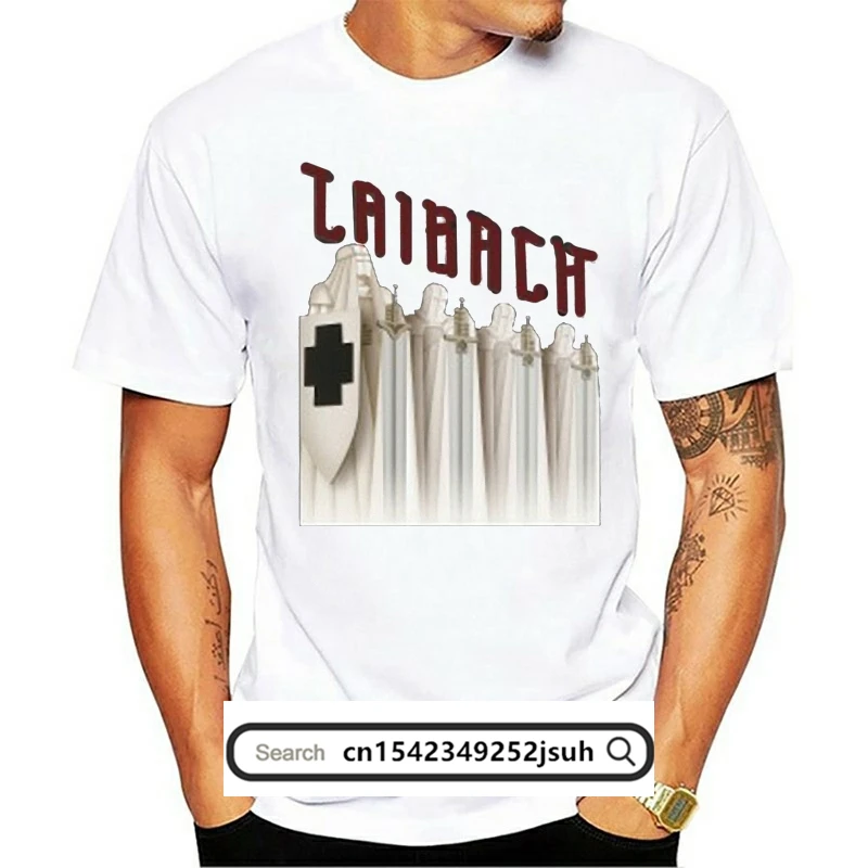 

Laibach Slovenian Avant Garde Band Poster Tour Men'S Black T Shirt Size S 3Xl Brand Fashion Tee Shirt