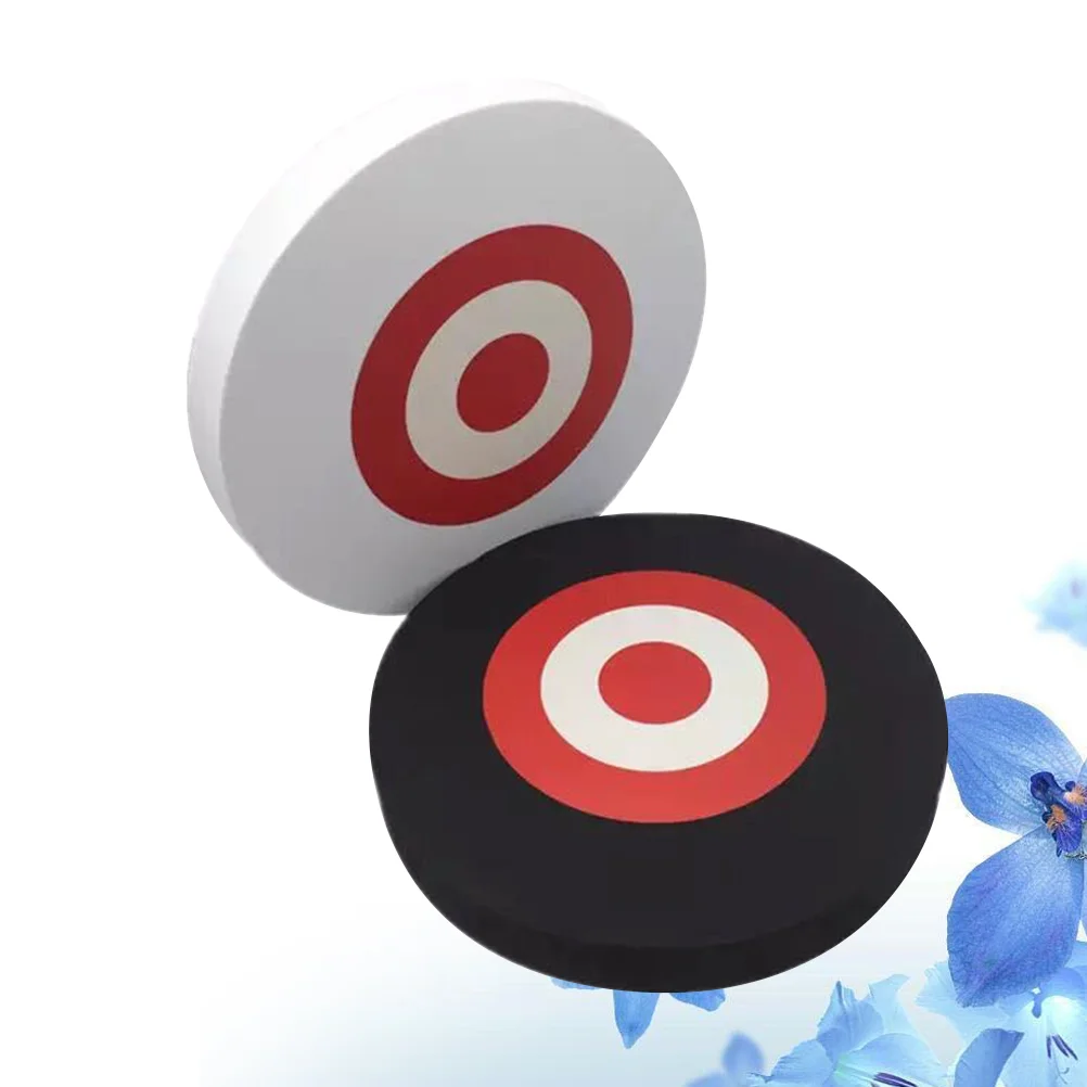 

2PCS 25CM EVA Material Archery Garden Sieve Fine Mesh (Black+White)