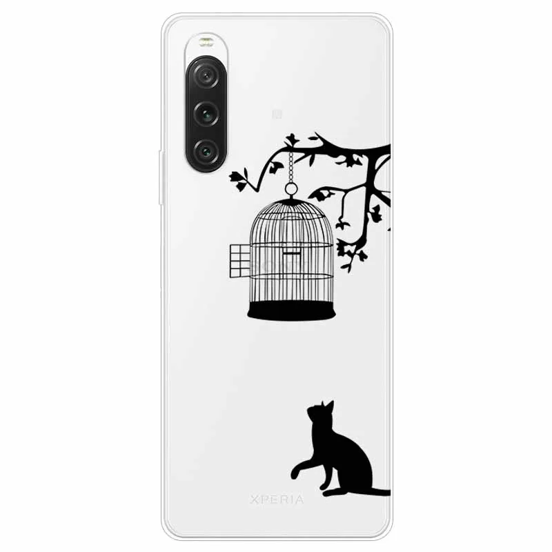 Clear TPU Soft Silicone Transparent Phone Case - Cute & Durable Cover