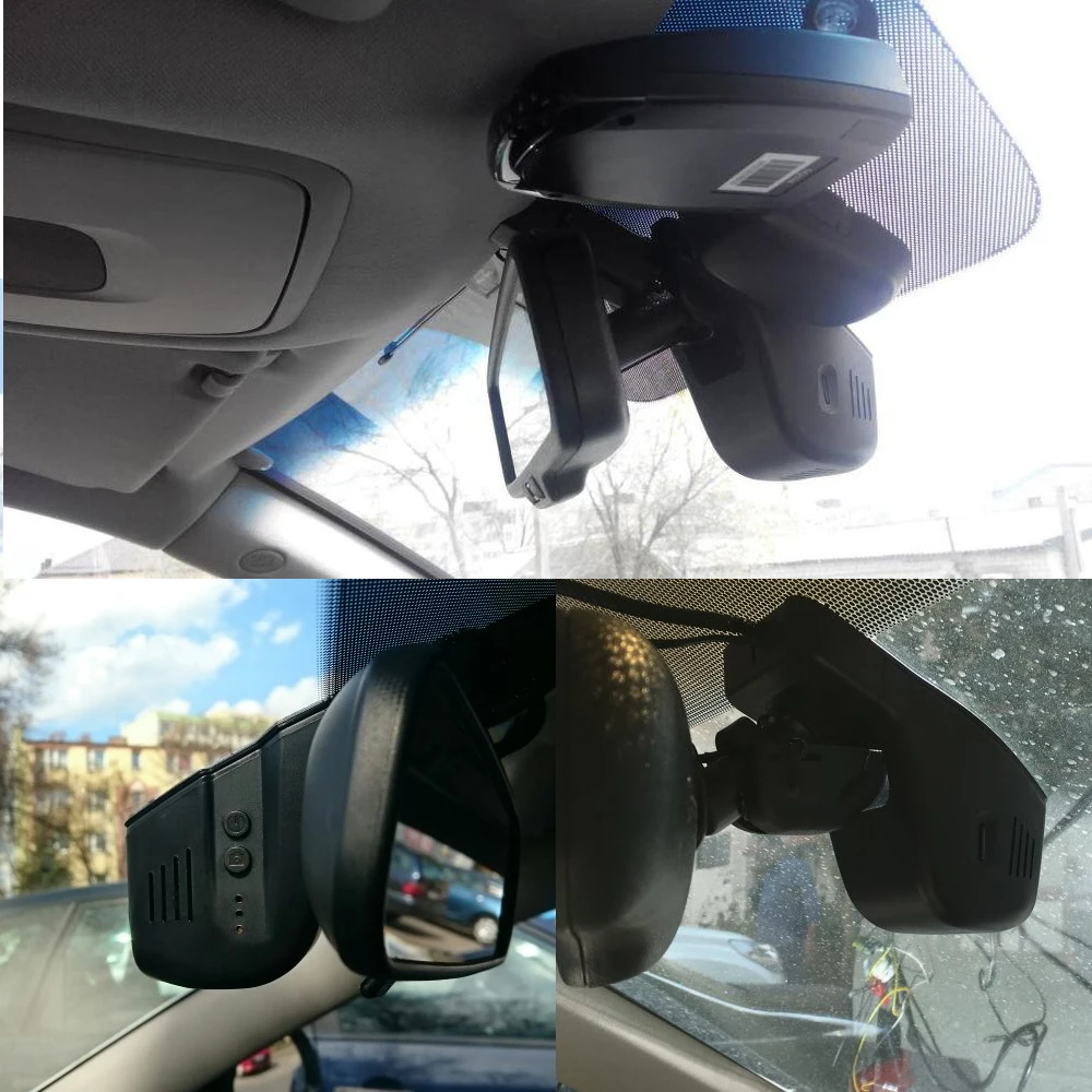 JOOYFACT A11 Dash Cam Dual Lens 2K+1080P Car DVR Registrator Camera Recorder Rear Night Vision Novatek 96565 Sony IMX335 rear view mirror backup camera