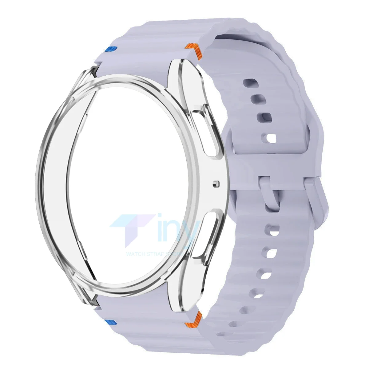 Silicone Band with Protective Cover