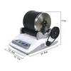 Rock Tumbler Kit DIY Electric Rock Tumbler Toy with Rough Gemstones Polishing Grits for Adult Kids Polishing Machine 220V 110V 4
