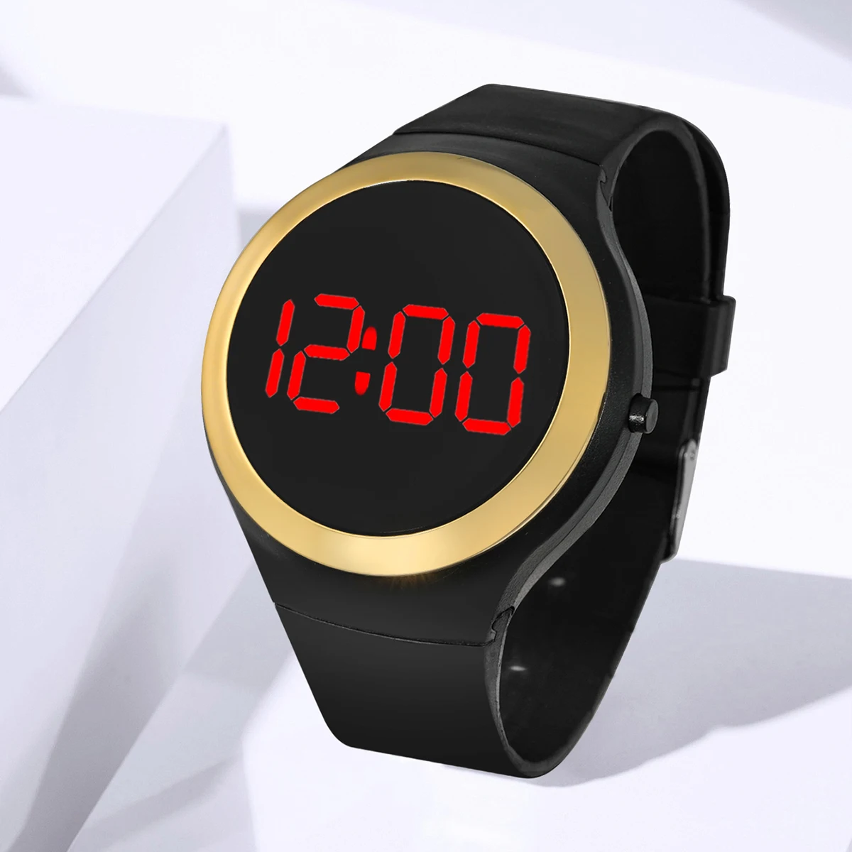 New Boys and Girls Sports Electronic Watch for Students Simple and Casual Round Watch Suitable for Daily Life 5