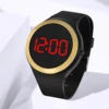 New Boys and Girls Sports Electronic Watch for Students Simple and Casual Round Watch Suitable for Daily Life 5