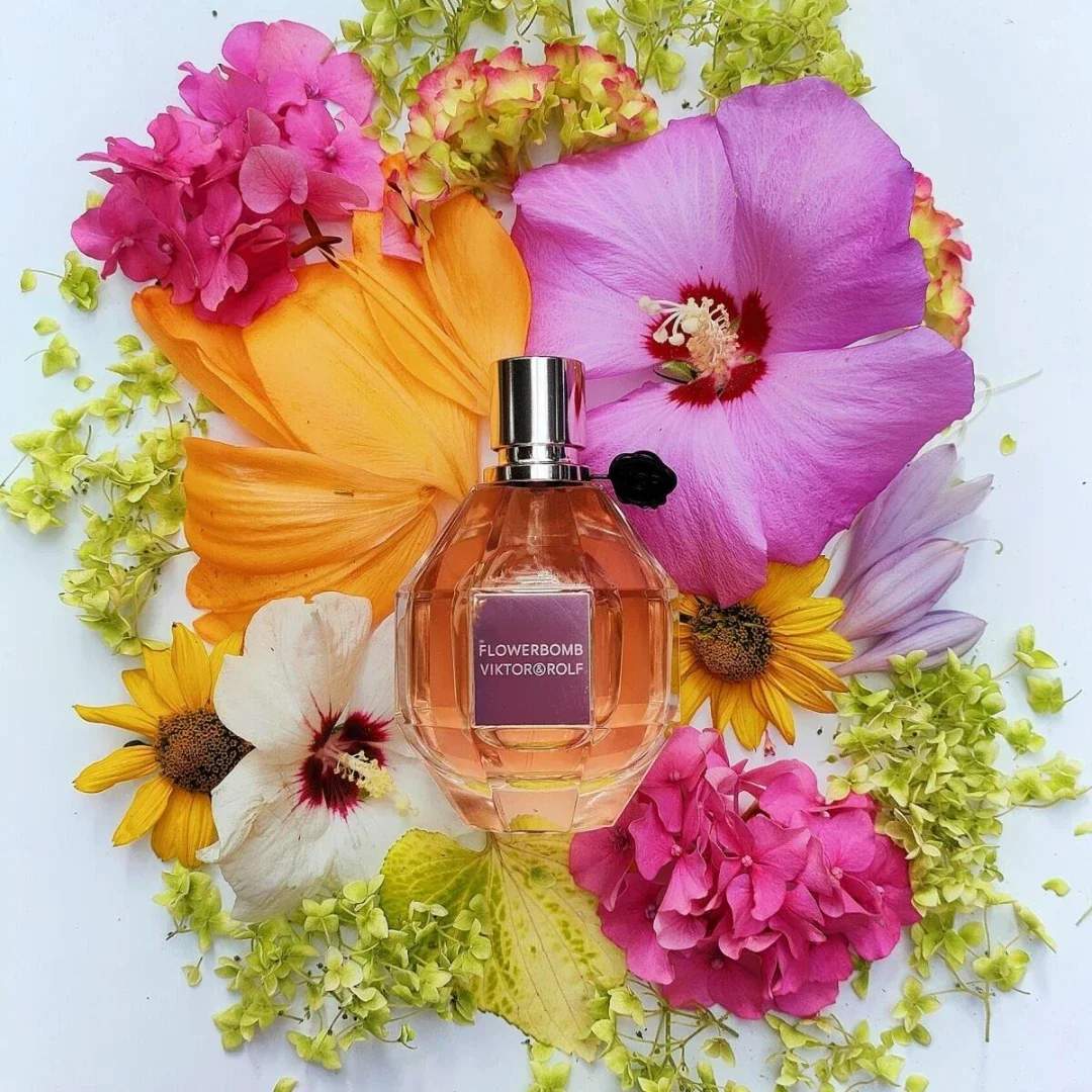 100ml Women’s Oriental Floral Perfume Long-Lasting Elegant Scent with Jasmine Rose Orchid Patchouli Musk & Powdery Vanilla Notes