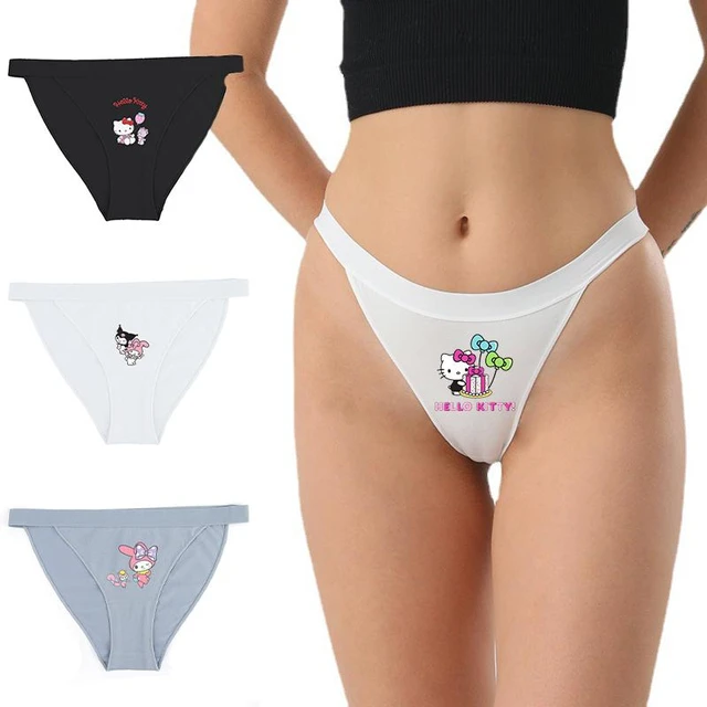 Hello Kitty Girls Underwear Japanese Sexy  Cute Underwear Hello Kitty -  Girls Cute - Aliexpress