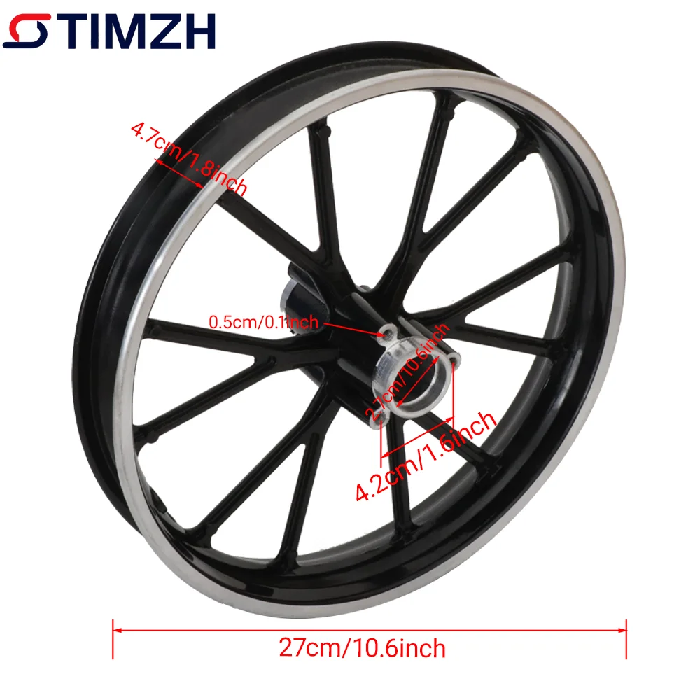 Aluminum Alloy Wheel Hub for Pocket and Dirt Bikes