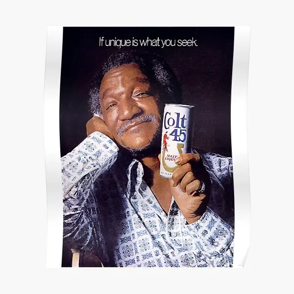 

Redd Foxx Colt Poster Painting Decor Print Art Room Decoration Mural Wall Vintage Funny Home Picture Modern No Frame