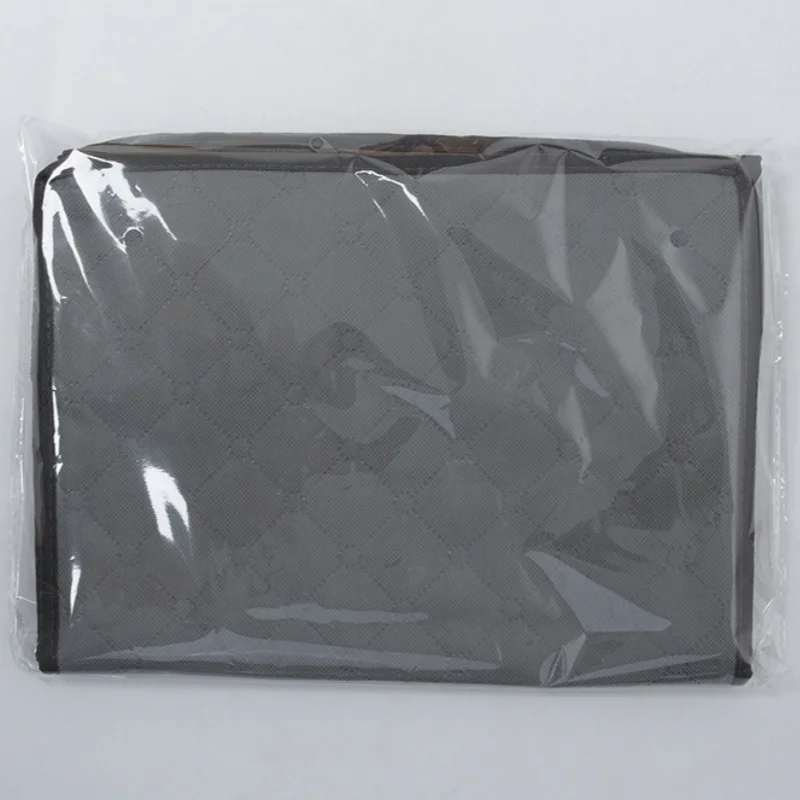 Foldable Dustproof Clothes Storage Bag 1-8PCS Large Capacity Nonwoven Blanket Storage Bag Multifunctional