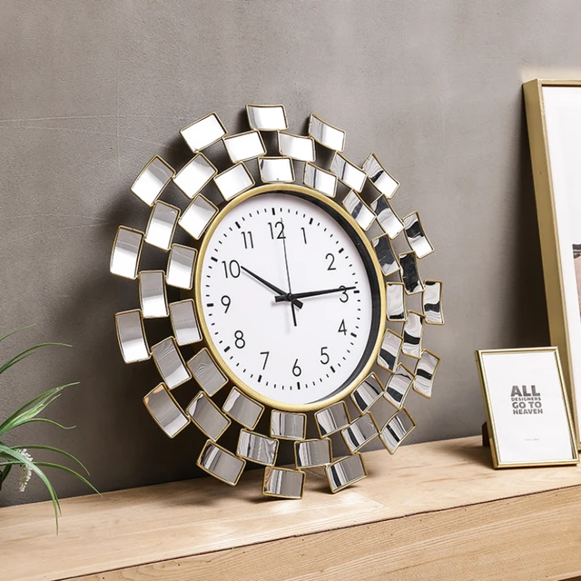 Reloj de pared moderno, relojes de pared únicos, reloj de pared Big Ben,  reloj minimalista, reloj de pared de oficina, reloj de pared de diseño,  regalo de oficina, regalo único 