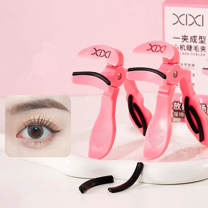 Wide-Angle Eyelash Curler Long Styling Natural Curled Lashes Enlarge Eyes