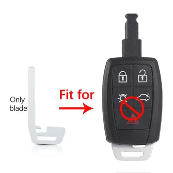 Chiave a distanza Shell Cover per Volvo 4 Chiave a distanza Shell Cover per Volvo - XNRKEY chiave a distanza Shell Cover 5 pulsanti per Volvo XC90 C70 S60 D5 V50
