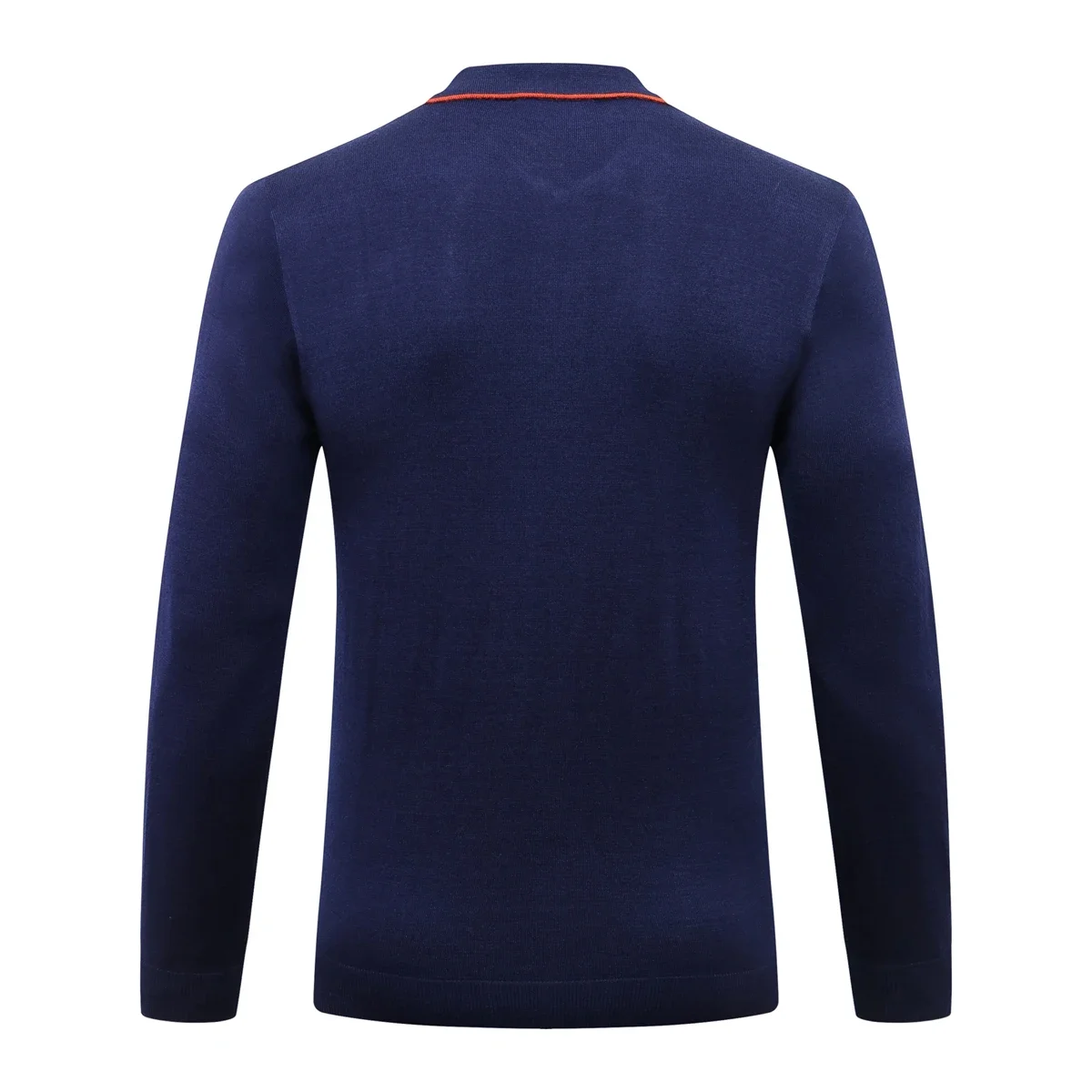OECHSLI Sweater Wool 2025 New Men's Long sleeved is Soft fashion stripe color matching comfortable Suitable for gentleman M-5XL 2