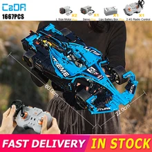 

Cada Technical Remote Control Extreme Sports Vehicle Building Blocks City Rc Super Drift Racing Car Moc Bricks Construction Set