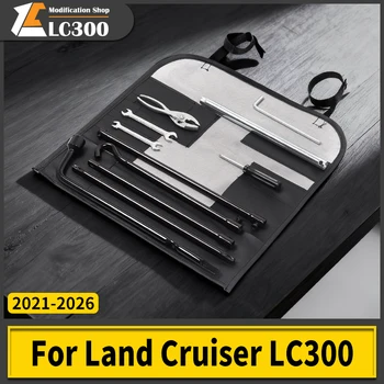 11PCS Emergency Repair Tool Kit for Toyota Land Cruiser 300 LC300 2021–2026