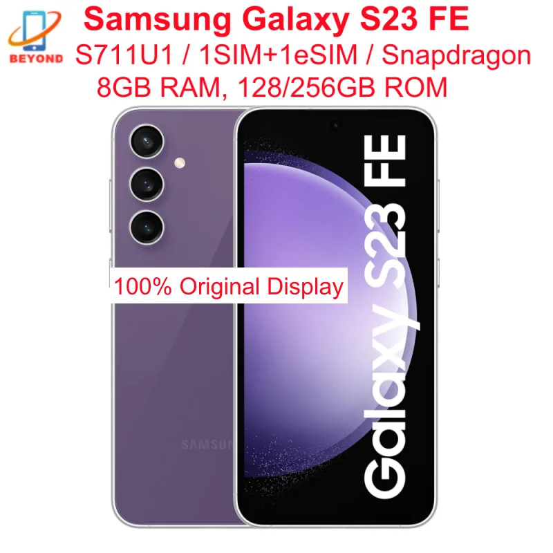 Samsung galaxy s23 fe 5g s711u1 6.4 
