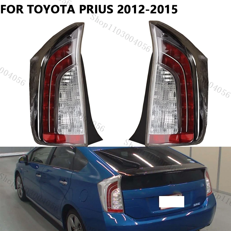 Car-Taillight-Assembly-For-Toyota-Prius-2012-2013-2014-2015-Rear ...