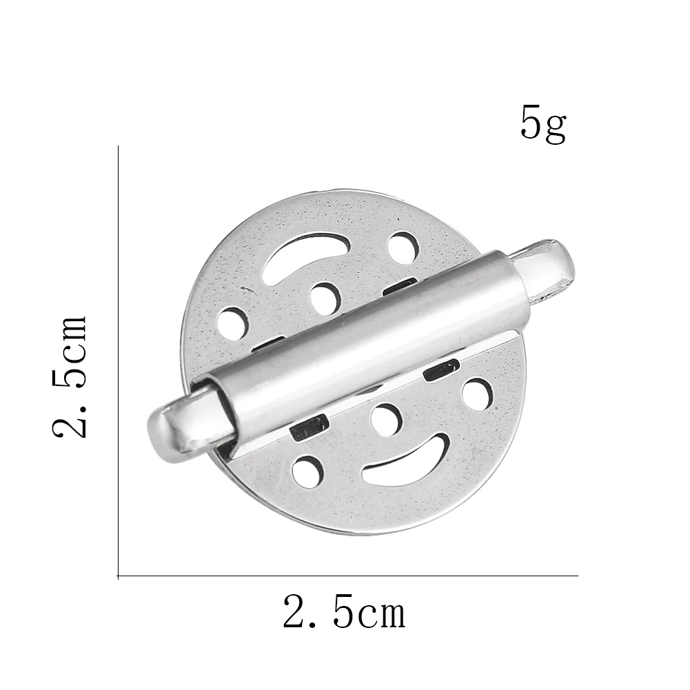 Stainless Steel Smoke Pipe Lid Outdoor Smoking Wind Cap Cover Spring Loaded Pipe Accessories Adjustable Size 15-20mm Pipes smoking accessories tobacco pipe tobacco smoking accessories herb smoking pipe smoking pipe