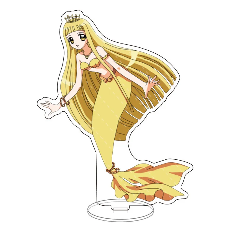 Mermaid Melody Pichi Pichi Pitch Stand Cosplay Anime Nanami Ruchia Lucia  Hanon Hosho Acrylic Character Standing Model Props - AliExpress