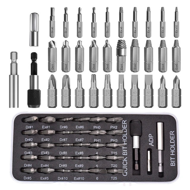 Snap On Stud Bolt Extractor Kit High, 56 OFF