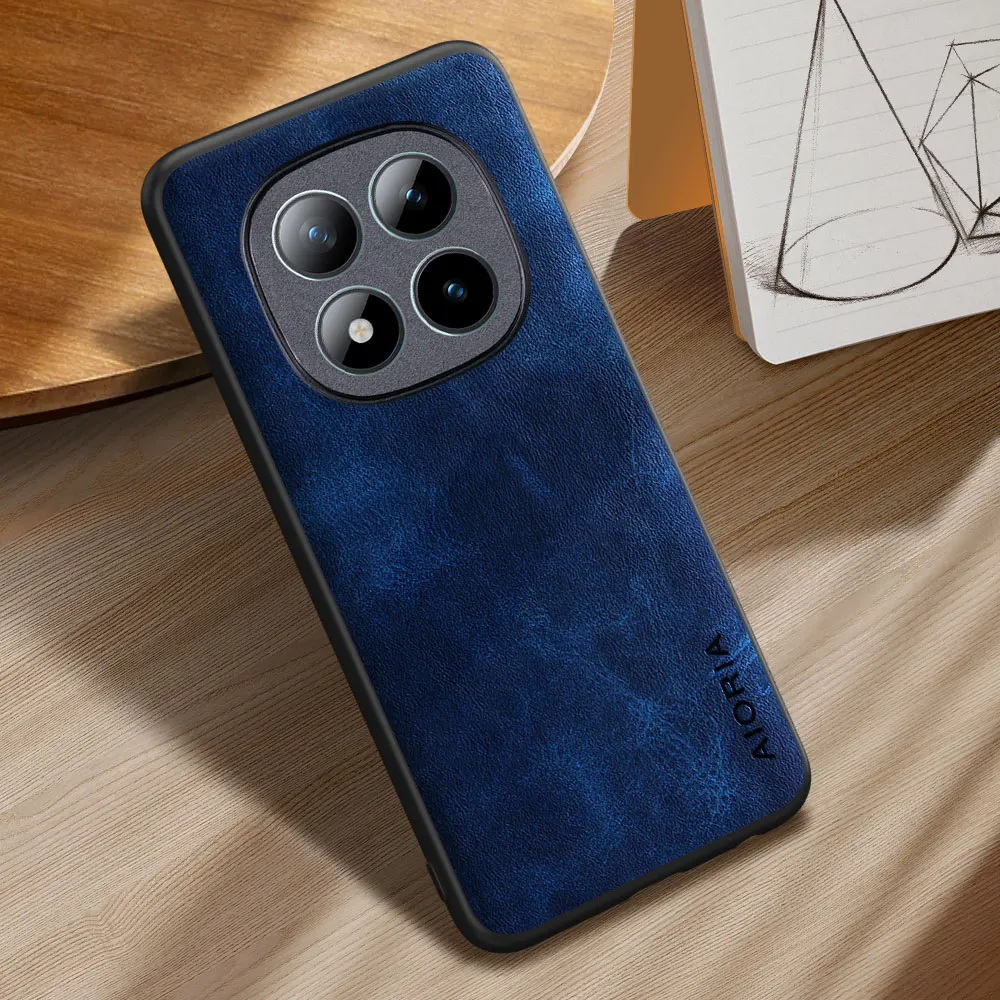 Luxury Vintage Leather Skin Case - Premium Cover