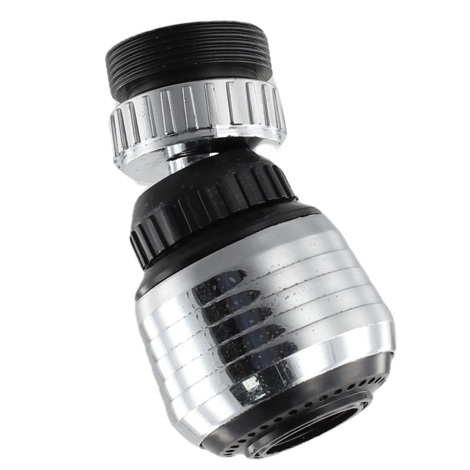 Description Picture 6 of item360 ABS =Chrome =Faucet =%Splash Nozzle %Rotate Swivel Water Saving Tap Aerator Faucet Nozzle Filter Household  Kitchen Hardware