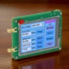 Touch Screen ADF4351 35M-4.4G RF Signal Generator PLL Sweep Frequency Generator Black Tool  Accessories 5